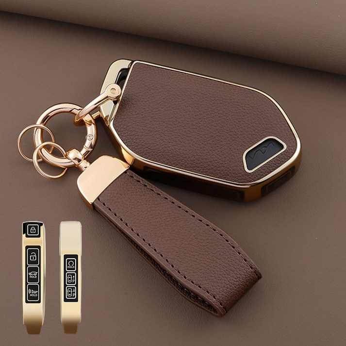 HAKO 소프트 가죽TPU 키케이스키홀더 기아호환