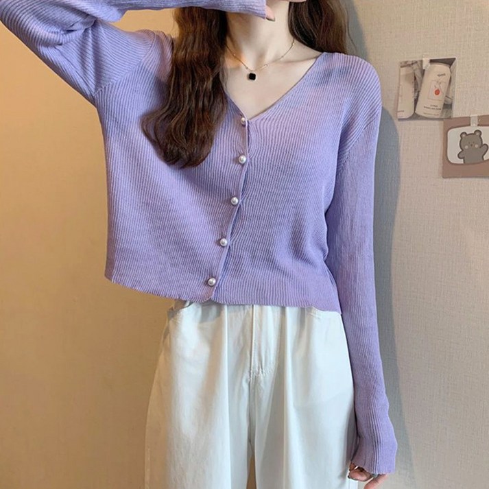 메이킹유 3176르멜가디건