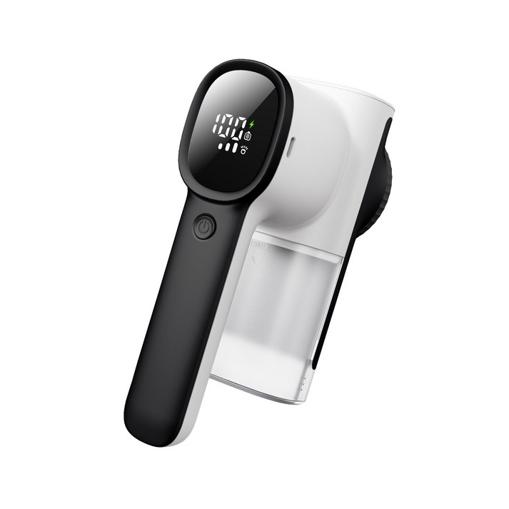 OMIIYA 보풀제거기 휴대용 충전식 대용량 세탁소용 6중날 3단조절 LED 디스플레