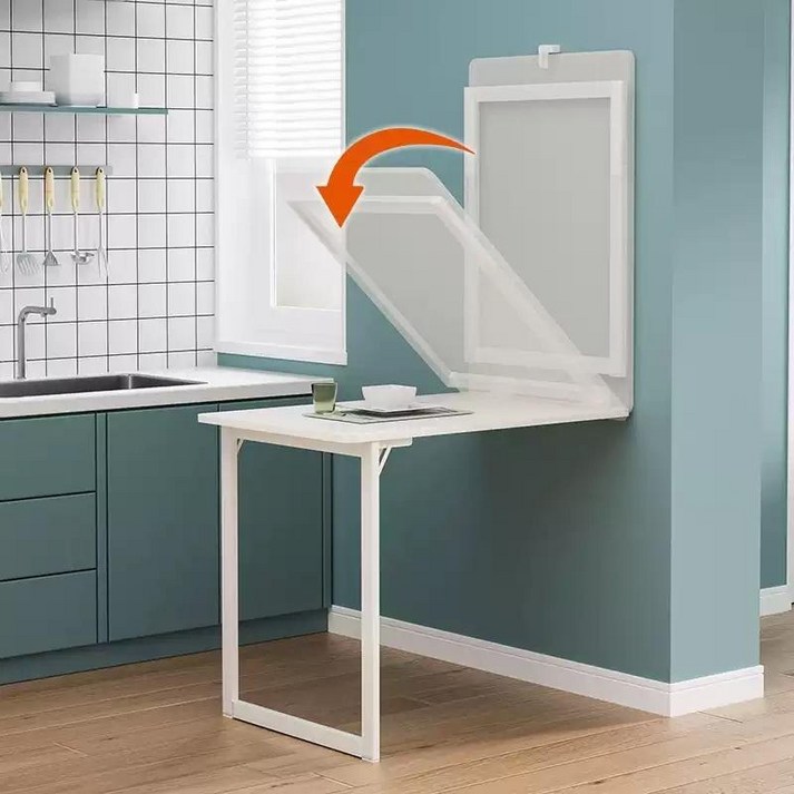 벽걸이식탁 접이식 원룸 벽테이블 가정용 테이블 책상