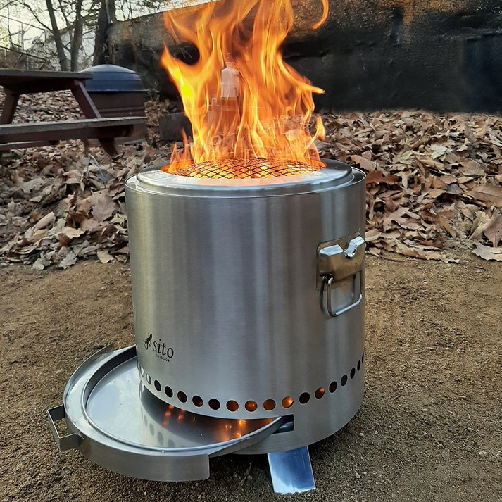 시토 캠핑 우드스토브 화로대