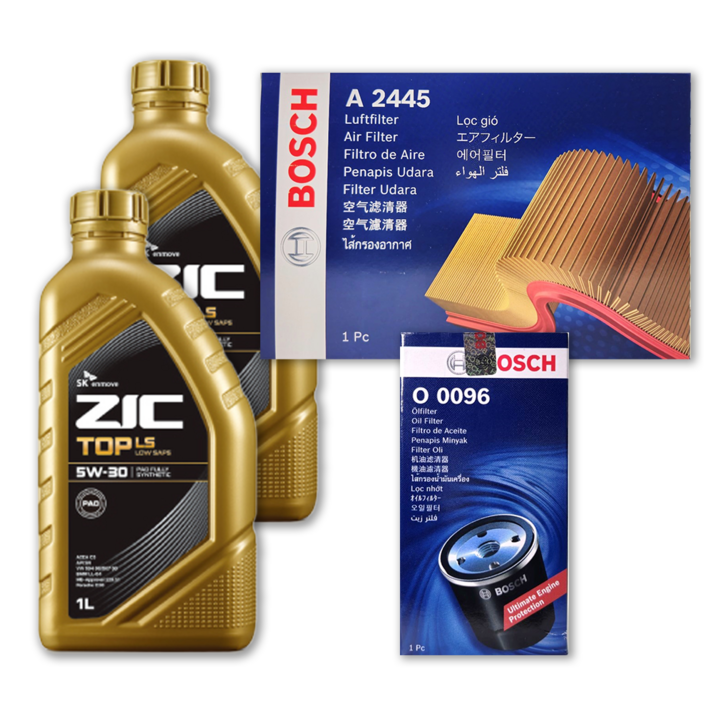 뉴 쏘렌토 R (XM) 2.0 디젤 엔진오일세트 SK 지크 탑 LS 5W30 (ZIC TOP LS)