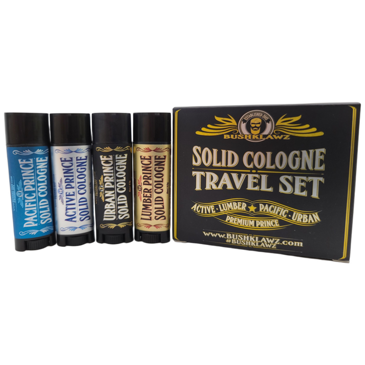 [부시클로스 본사직영몰] 부시클로스 스틱향수 4종 SET (어반/럼버/액티브/퍼시픽)