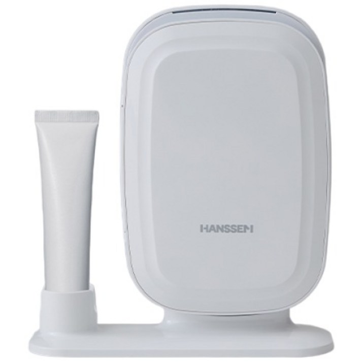 한샘 올데이 스탠딩 칫솔 살균 건조기 칫솔꽂이, 화이트, 0241907