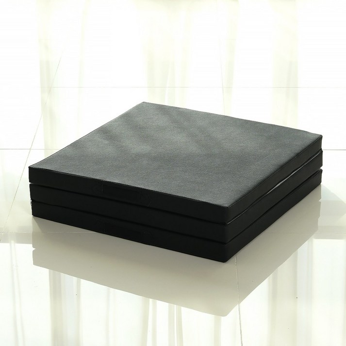 3단 요가매트 헬스 링피트 짐매트 필라테스 50mm 폴딩 접이식 층간소음 방음매트 헬스몬