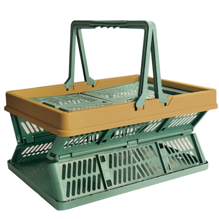 캠핑 바구니 폴딩박스