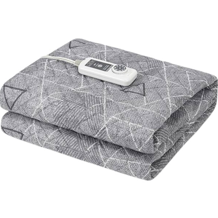 한일의료기 프리미엄 전기요 육각별 HLY702SJ, 중100 x 180 cm, 그레이