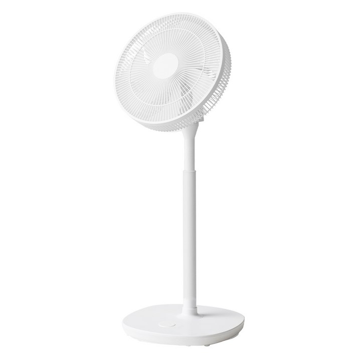 르젠 입체회전 리모컨 DC 선풍기 화이트 LZDF-TR840, LZDF-TR840