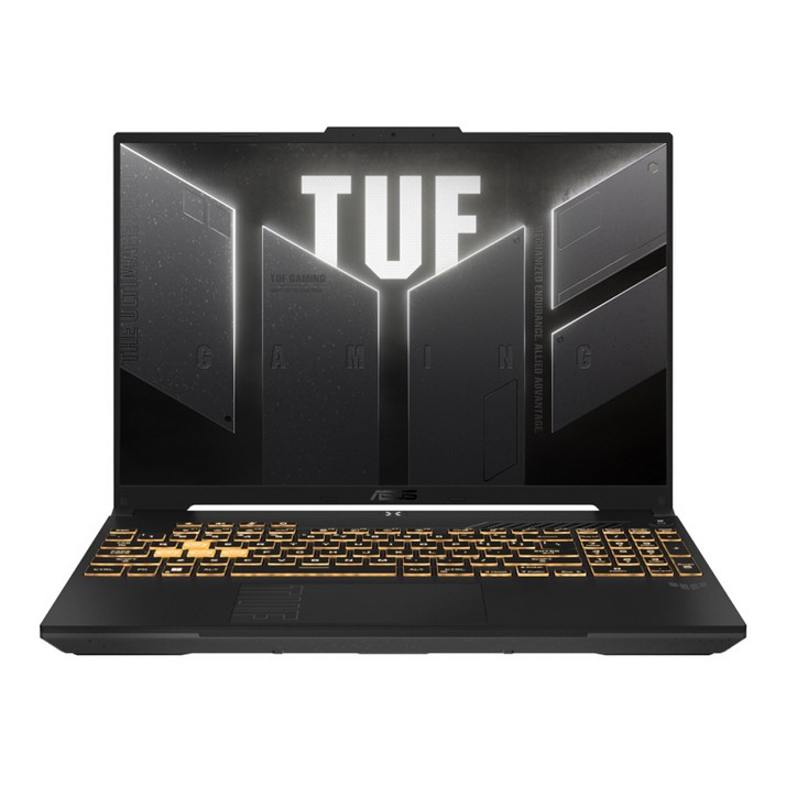 에이수스 2024 TUF 게이밍 F16 코어i7 인텔 13세대 지포스 RTX 4050, Mecha Gray, 512GB, 16GB, Free DOS, FX607JUQT083
