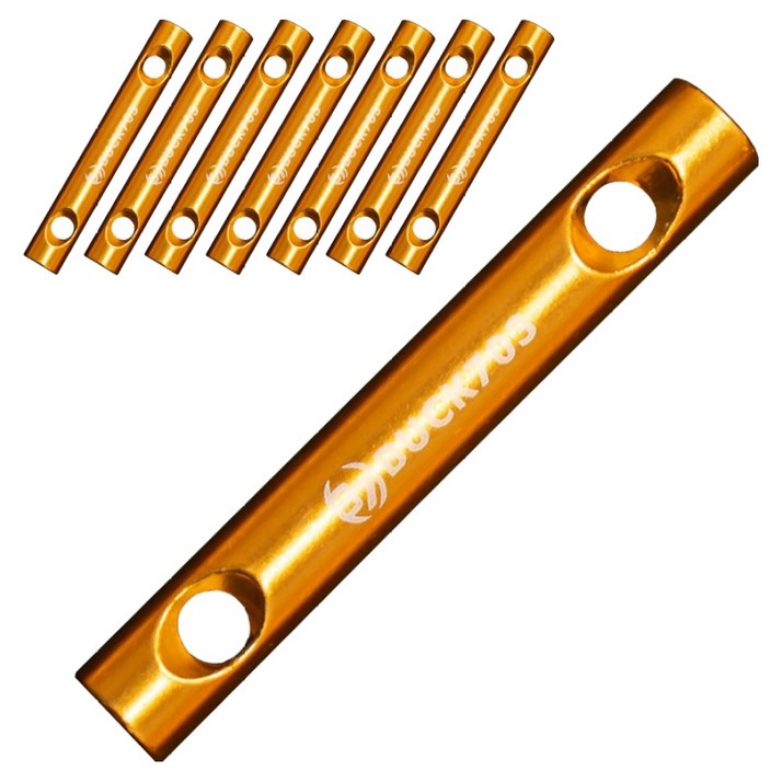 벅703 알루미늄 2구 스토퍼 8p