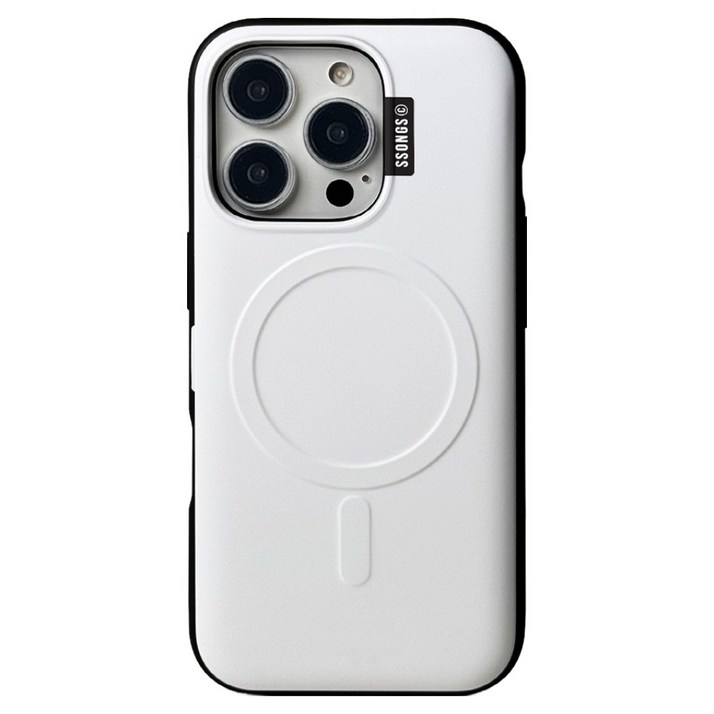 쏭스 맥세이프 도어범퍼 카드 휴대폰 케이스