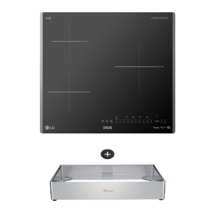 LG 디오스 인덕션 빌트인 3구 전기레인지 글라스 본품 프리스탠딩 자재 15cm LG 디오스 인덕션 빌트인 3구 전기레인지 글라스 본품 프리스탠딩 자재 15cm