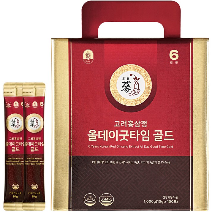 풍년보감 고려홍삼정 올데이굿타임 골드