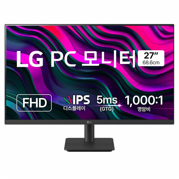 LG전자 FHD PC 모니터 LG전자 FHD PC 모니터