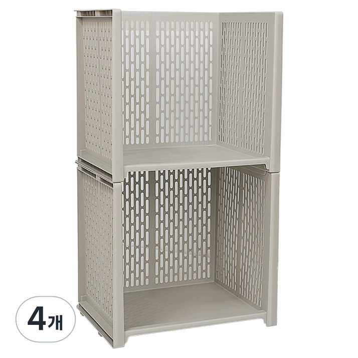 틈새 공간 팬트리 수납 정리함 대