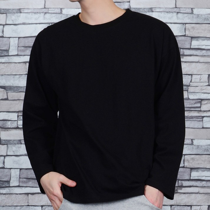 타운클로 남성용 덤블 10컬러 오버핏 티셔츠