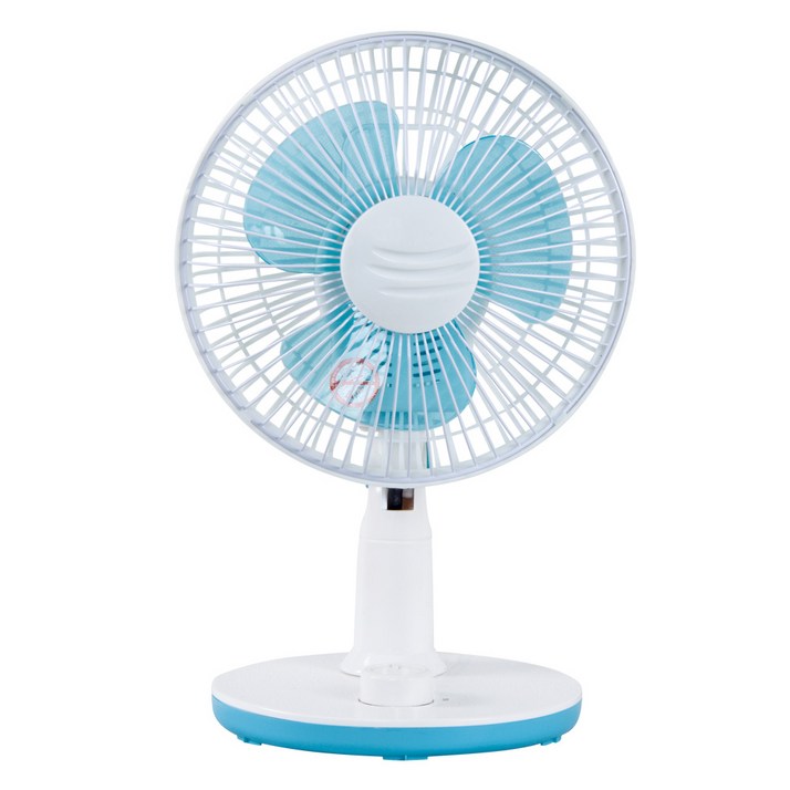 윅스 탁상용 미니 선풍기 CT-80A 190 x 340 x 190 mm, 화이트, CT-80A