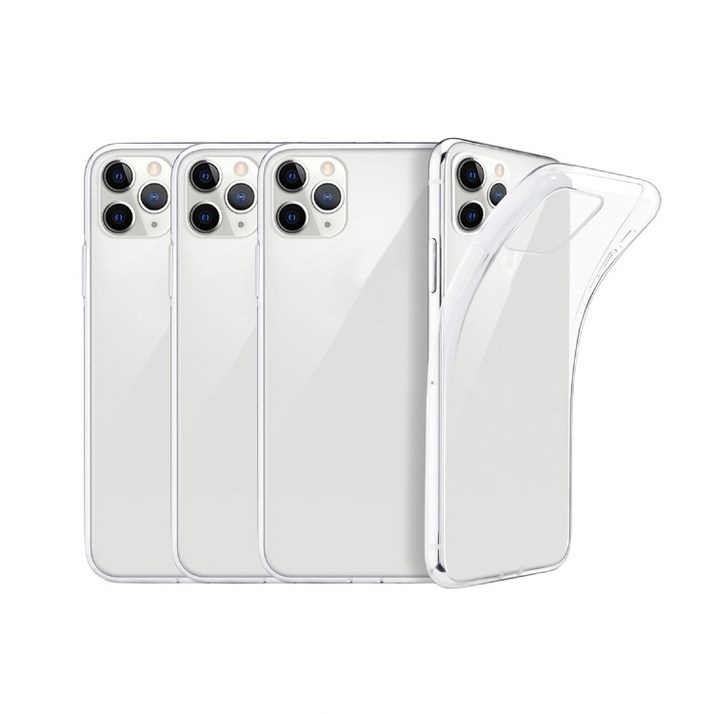 idear Cover 갤럭시 S20 FE 울트라씬 투명 젤리 휴대폰 케이스 4p idear Cover 갤럭시 S20 FE 울트라씬 투명 젤리 휴대폰 케이스 4p
