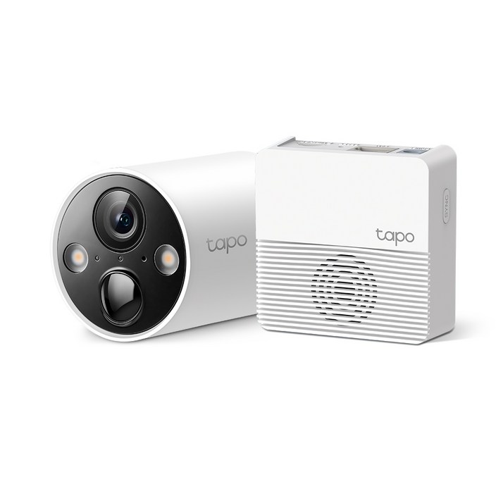 티피링크 스마트 무선 보안 배터리 충전형 카메라 시스템, Tapo C420S1