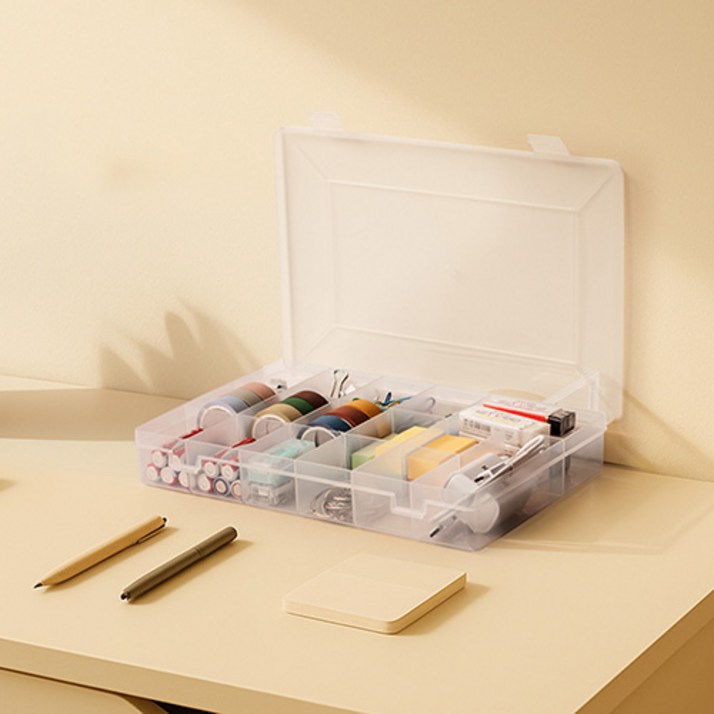 이즈리빙 16칸 칸막이 소품 정리함