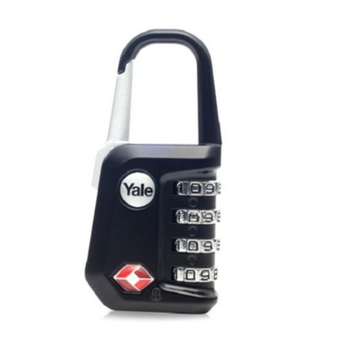 여행용자물쇠 Yale 트레블락 TSA