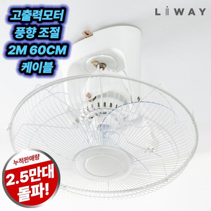 리웨이 천장용 선풍기 업소용