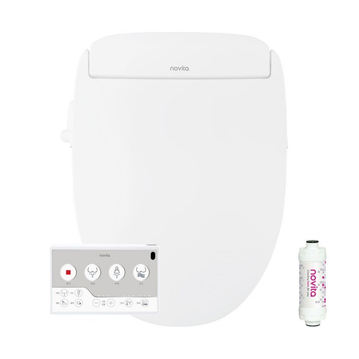 [노비타] NEW 이지컴포트 프리미엄 리모컨 비데 BD-SH620, 방문설치, BD-SH620 기사