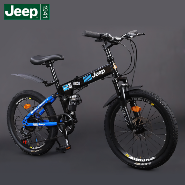 Jeep 접이식 자전거 MTB 풀샥 플래그십형