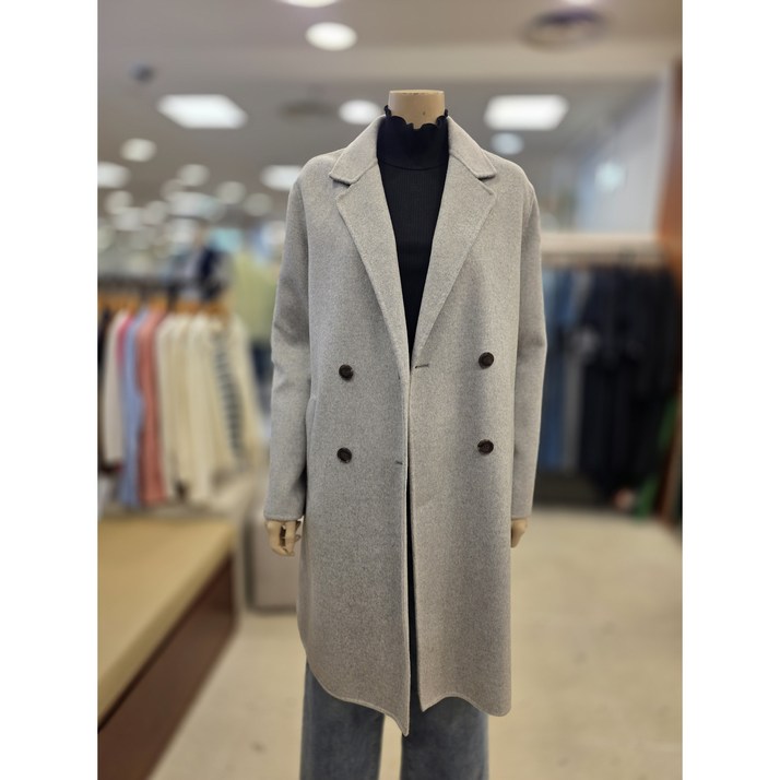 BCBG [올앤선드리] 루미 핸드메이드 코트 A5S1H871