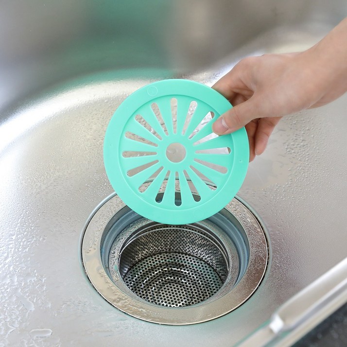 하비비 그린케어 싱크대 클리너, 1세트