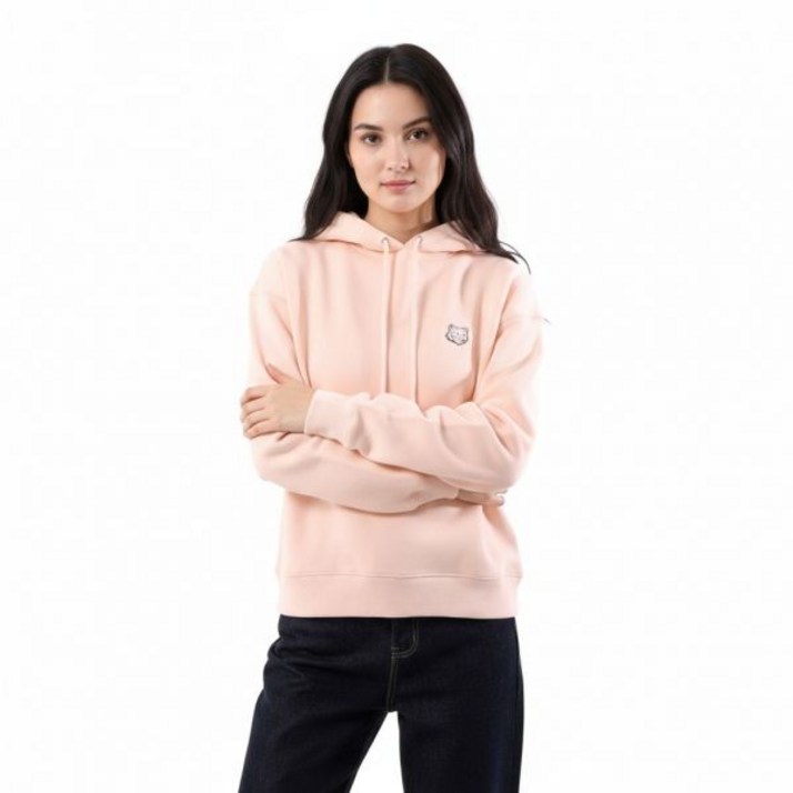 공식정품 메종 키츠네 여성 맨투맨 티셔츠 선물 MAISON KITSUNE BOLD FOX HEAD PATCH COMFORT HOODIE(MW00704KM0307-P628) (볼