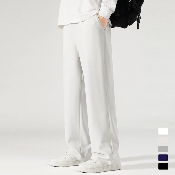디커스텀 남녀공용 트레이닝 팬츠 일자 바지 빅사이즈 M5XL