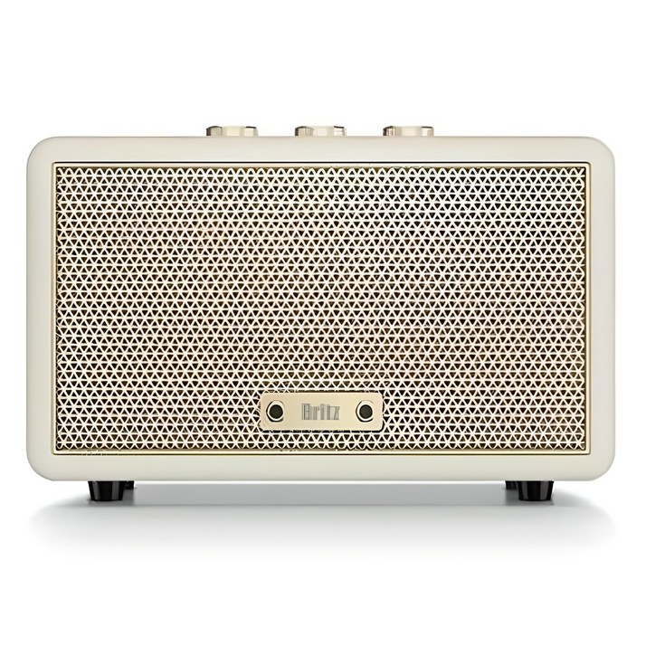 브리츠 레트로 블루투스 스피커 BZ-JB9700, BZ-JB9700, 화이트