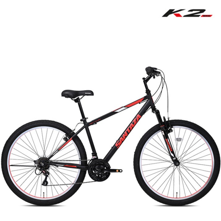 2025 케이투바이크 27.5인치 MTB 자전거 레이브SF 21단 시마노 변속레버, 1개, 177cm, 레이브SF 27.5인치 매트블랙