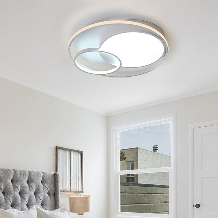 예스케이라이팅 LED방등 투링60W 투하트 투스퀘어 스퀘어조명, 투링(원형) 60W