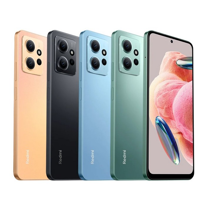 국내정식판 샤오미 레드미 노트 12 홍미 128GB 자급제폰 MIRMN12K, 블루, 128GB