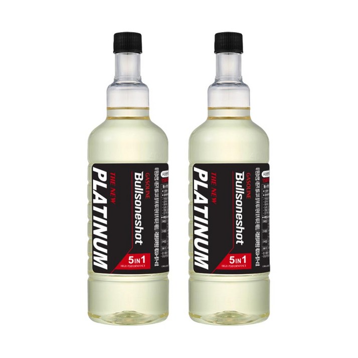 [1+1] 불스원샷 더 뉴 5in1 플래티넘 500ml 휘발유