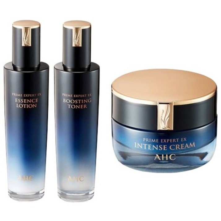 AHC 프라임 엑스퍼트 EX 부스팅 토너 130ml + 로션 크림 50ml, 1세트