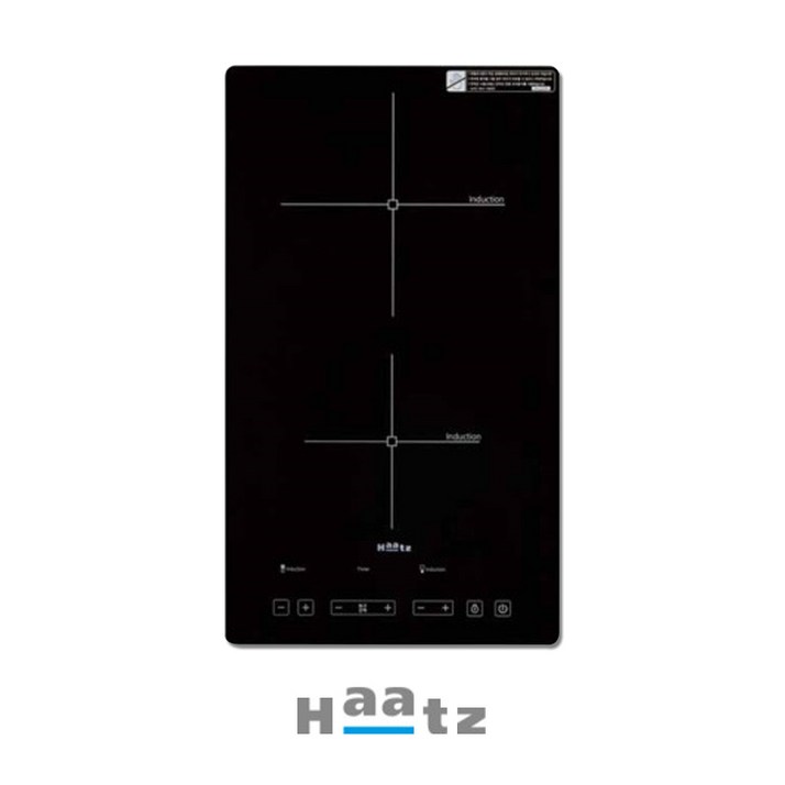 하츠 2구 인덕션 빌트인 전기레인지 IH232S