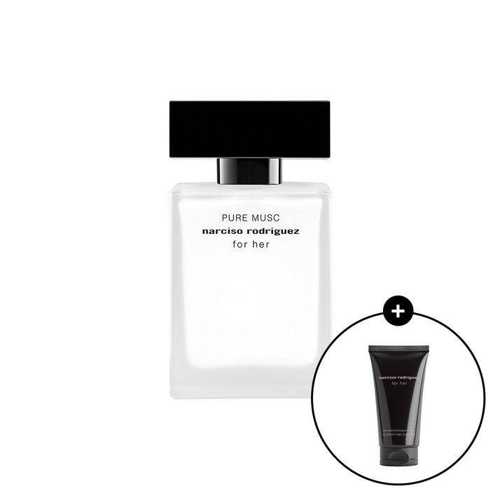 오늘할인 [선물추천] 나르시소 로드리게즈 홀리데이 기획세트(퓨어머스크/크리스탈/블루누와르EDT)