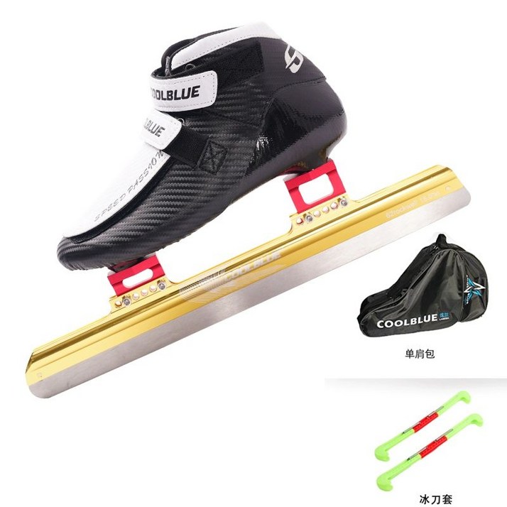 스피드 스케이트화 시티런 날포함 입문용 백팩 케이스 레이싱 훈련 아이스하키 트랙 남녀