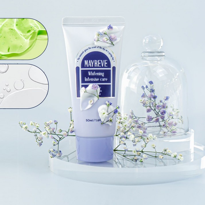 메이레브 기미 잡티 미백크림 50ml 보습 진정 저자극, 1개, 50ml