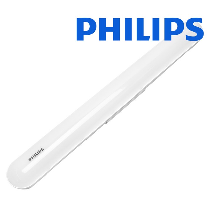 필립스 LED 일자등 30W 플리커프리 PL등기구, 1개, 주광색