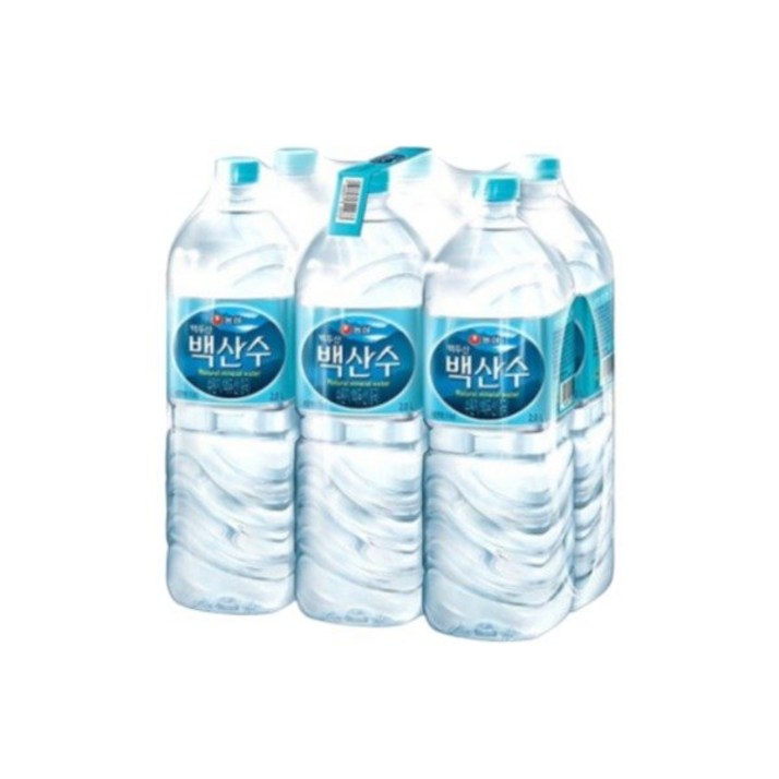 농심 백산수 2L x 12개