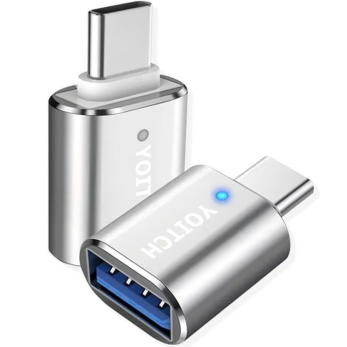 요이치 USB 3.0 A타입 to C타입 플로우 C2 OTG 변환 젠더 2p 요이치 USB 3.0 A타입 to C타입 플로우 C2 OTG 변환 젠더 2p