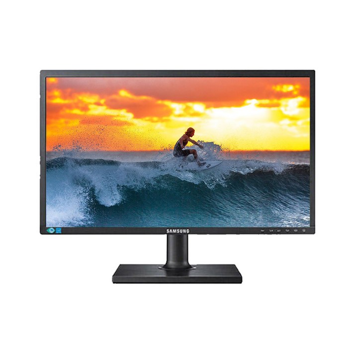 삼성 LS22C45K 22인치 LED 모니터 피벗 틸트기능