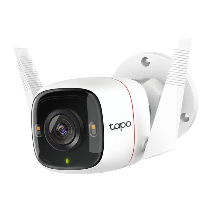 티피링크 Tapo C320WS 400만화소 고정형 실외 방수 풀컬러 CCTV 카메라 웹캠 홈캠