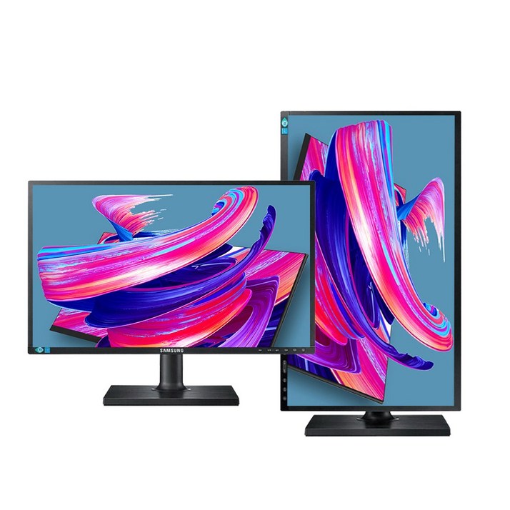 삼성 S22C450 LED 피벗높낮이벽걸이 사무업무용22인치모니터 중고