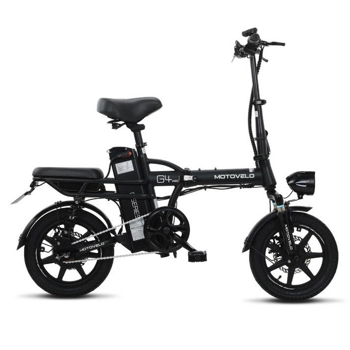 모토벨로 G4 에코 DUAL 전기자전거 500W 48V 8Ah 접이식