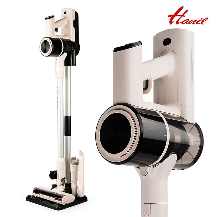 [한일] 무선청소기 HC-MX430 / 480W BLDC / 충전거치대 프리미엄 패키지 / 2026년형 최신상